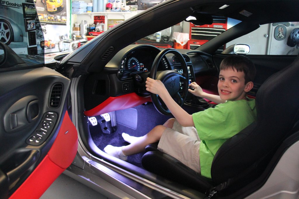 Child Seat In C5 Thoughts And, How To Install Car Seat In Corvette
